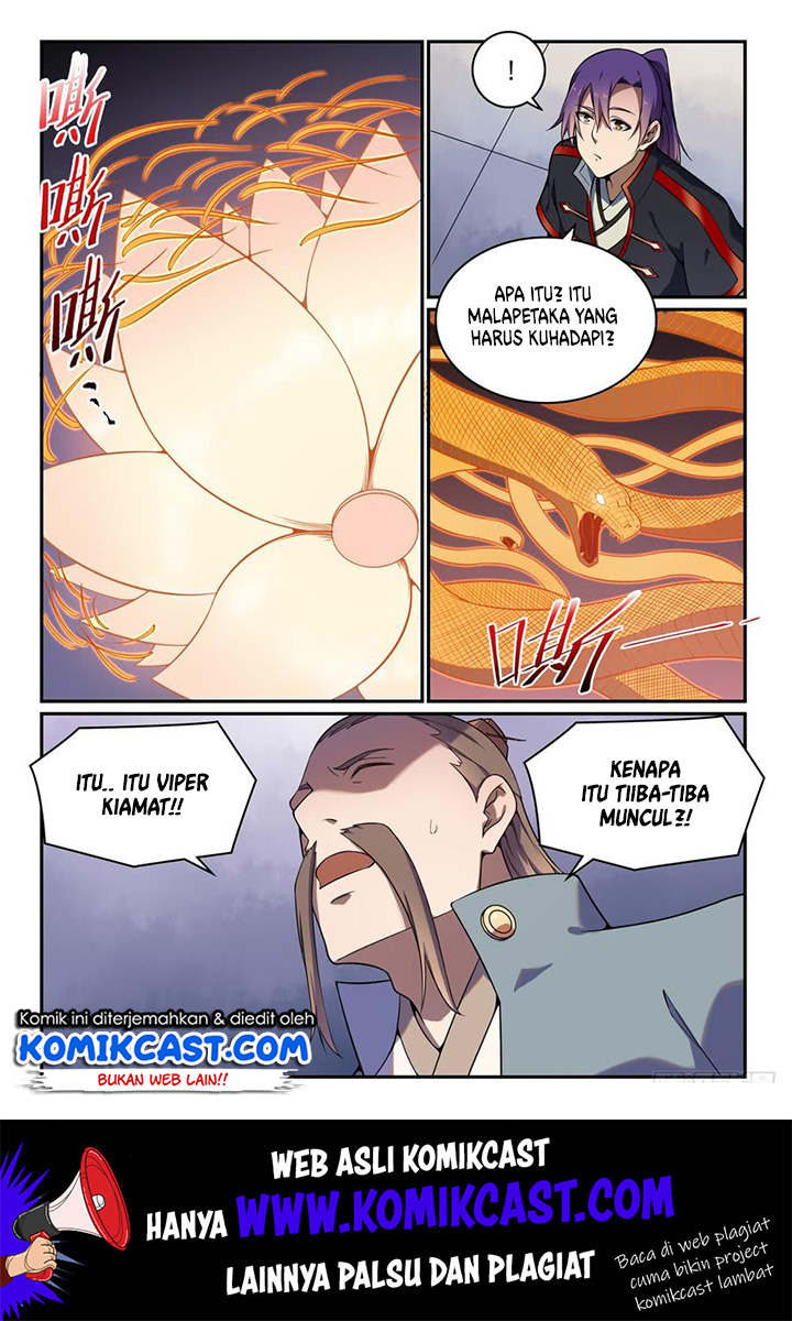 Apotheosis Chapter 536 Bahasa Indonesia