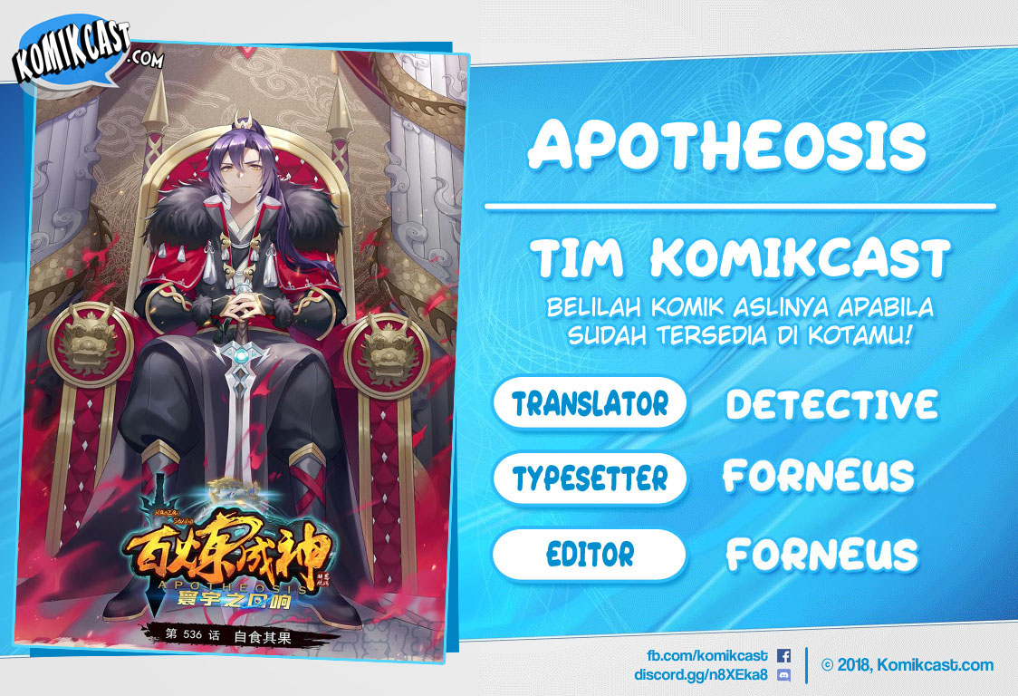 Apotheosis Chapter 547 Bahasa Indonesia