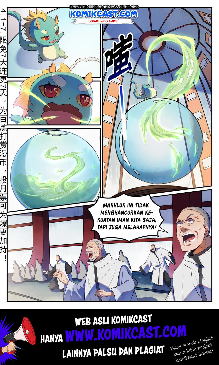 Apotheosis Chapter 547 Bahasa Indonesia