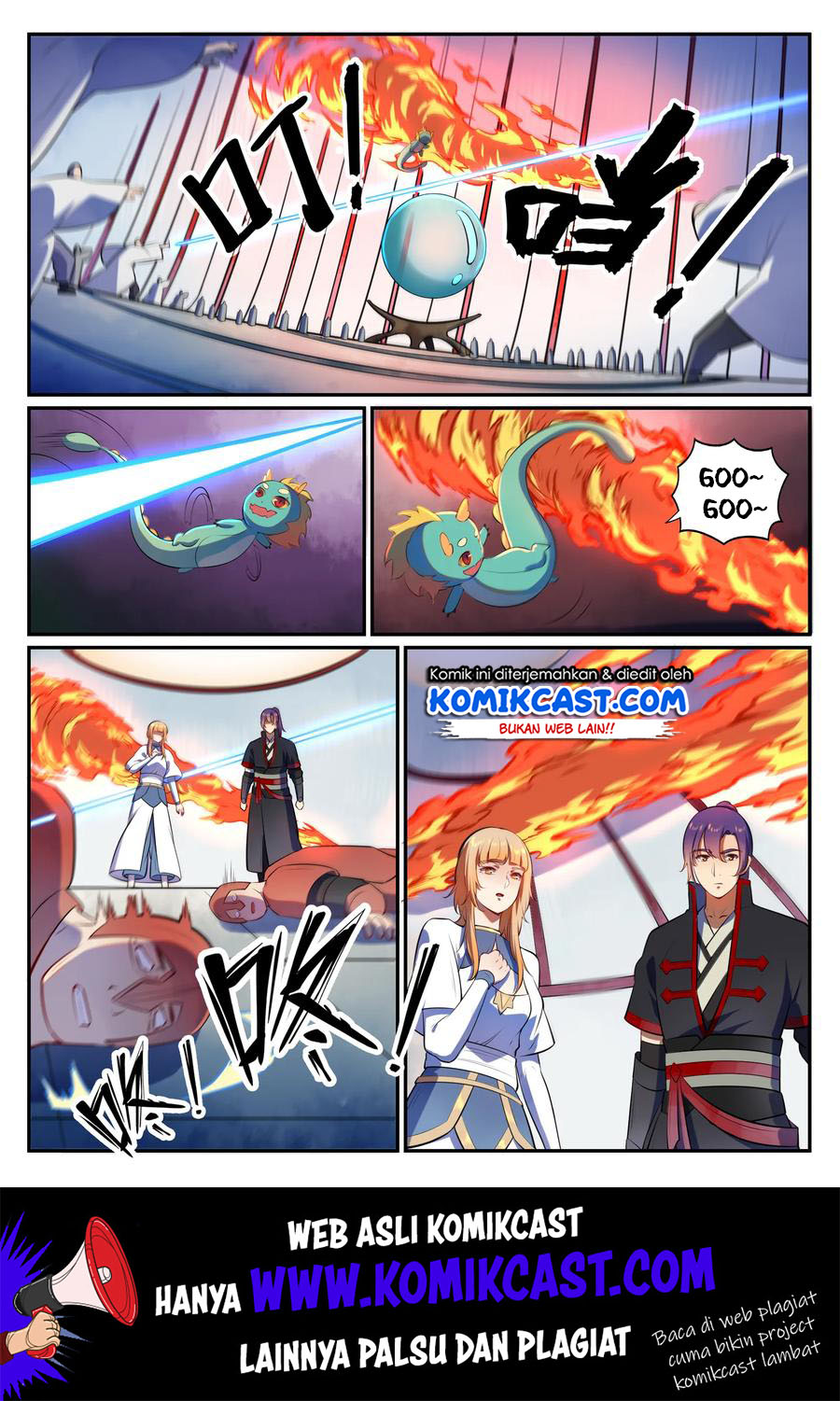 Apotheosis Chapter 547 Bahasa Indonesia