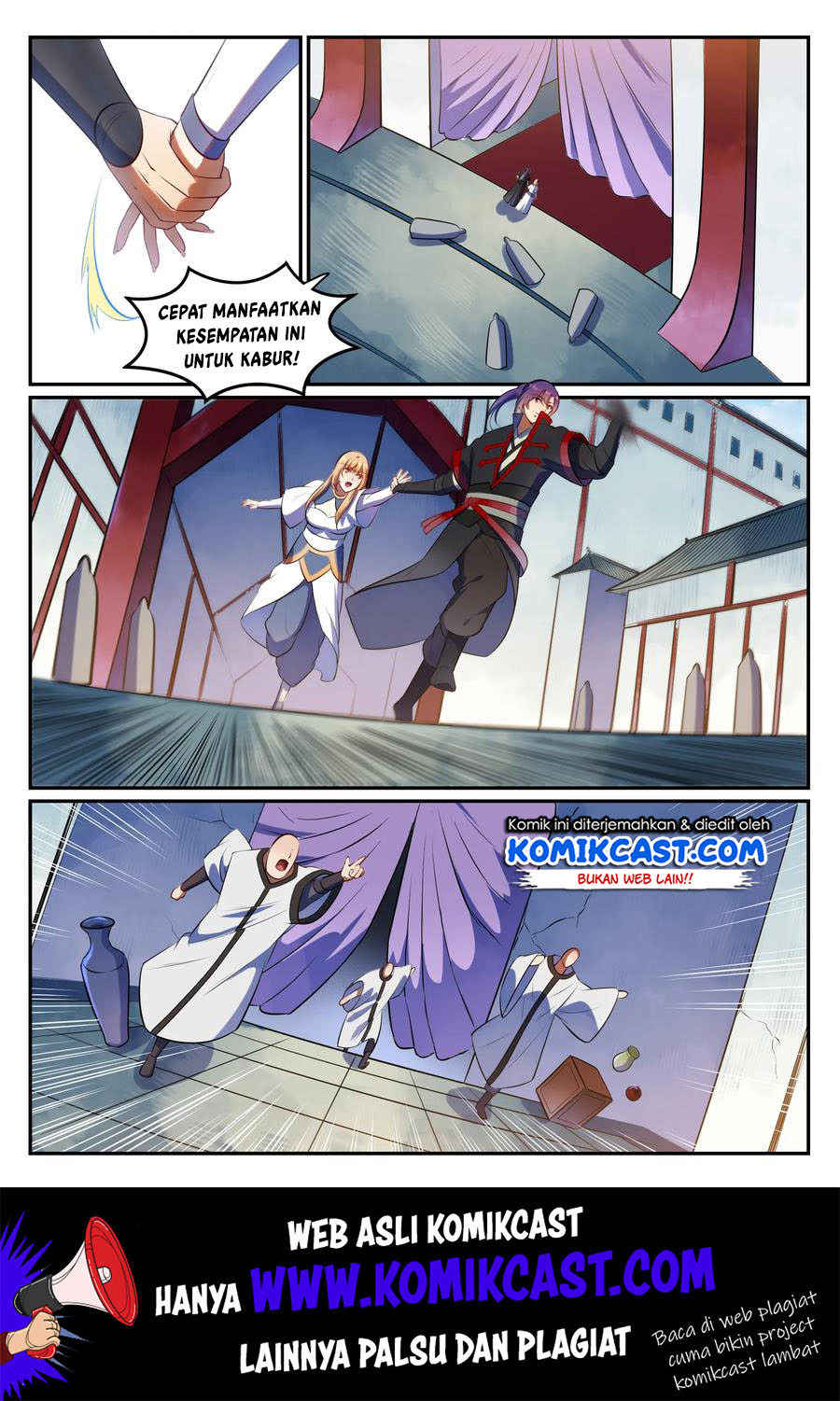 Apotheosis Chapter 547 Bahasa Indonesia