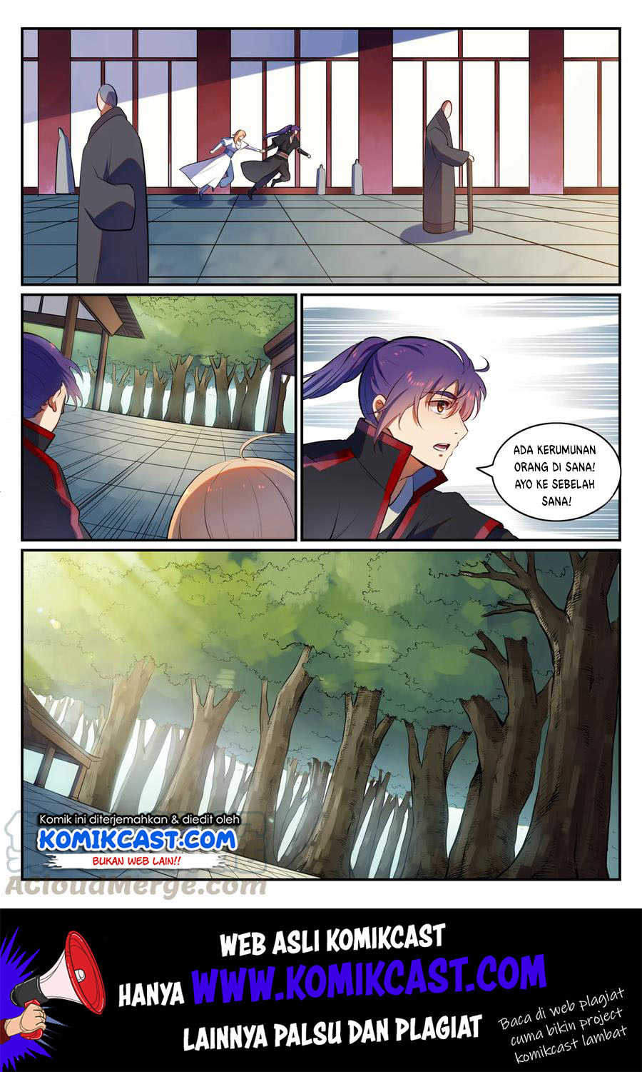 Apotheosis Chapter 547 Bahasa Indonesia