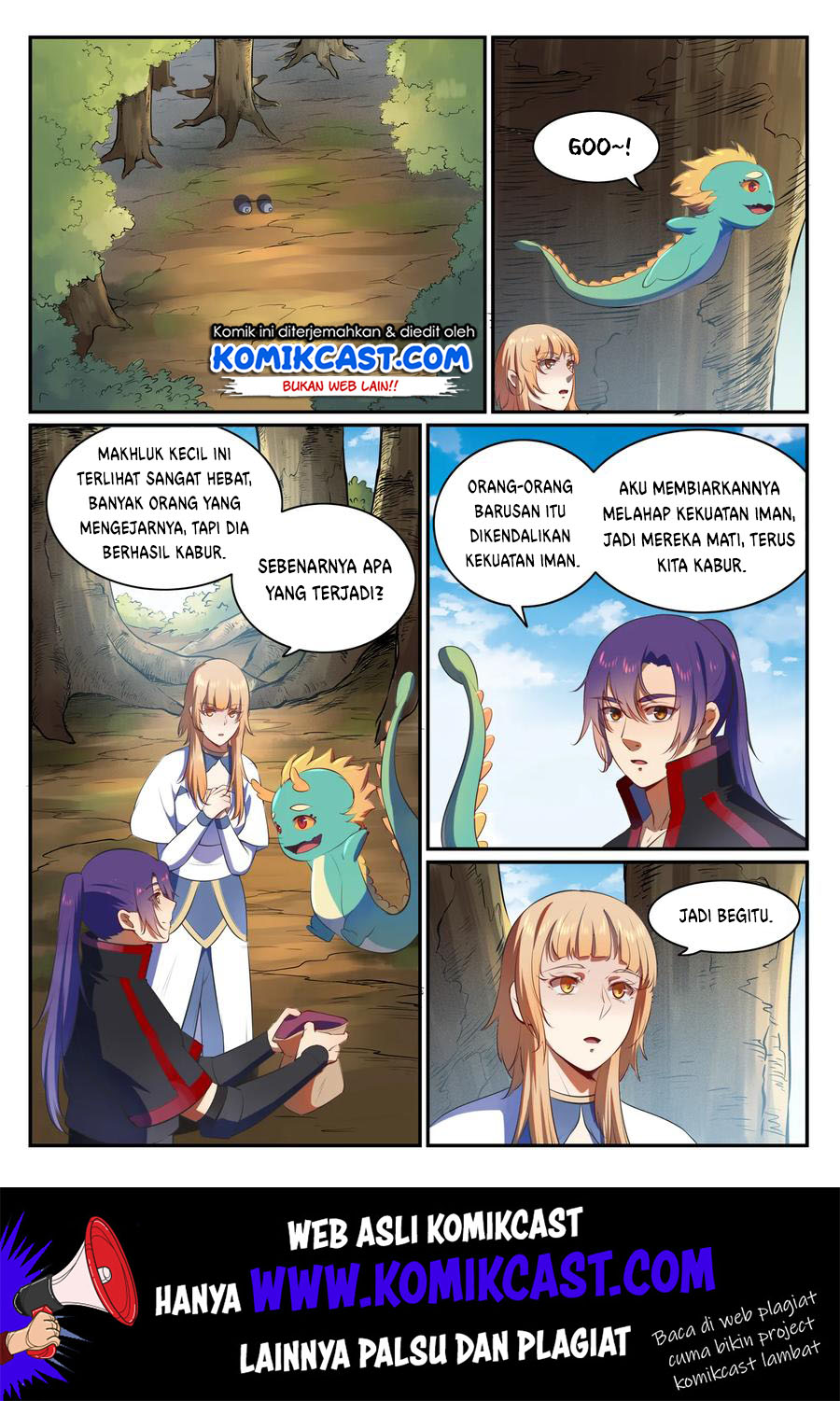 Apotheosis Chapter 547 Bahasa Indonesia