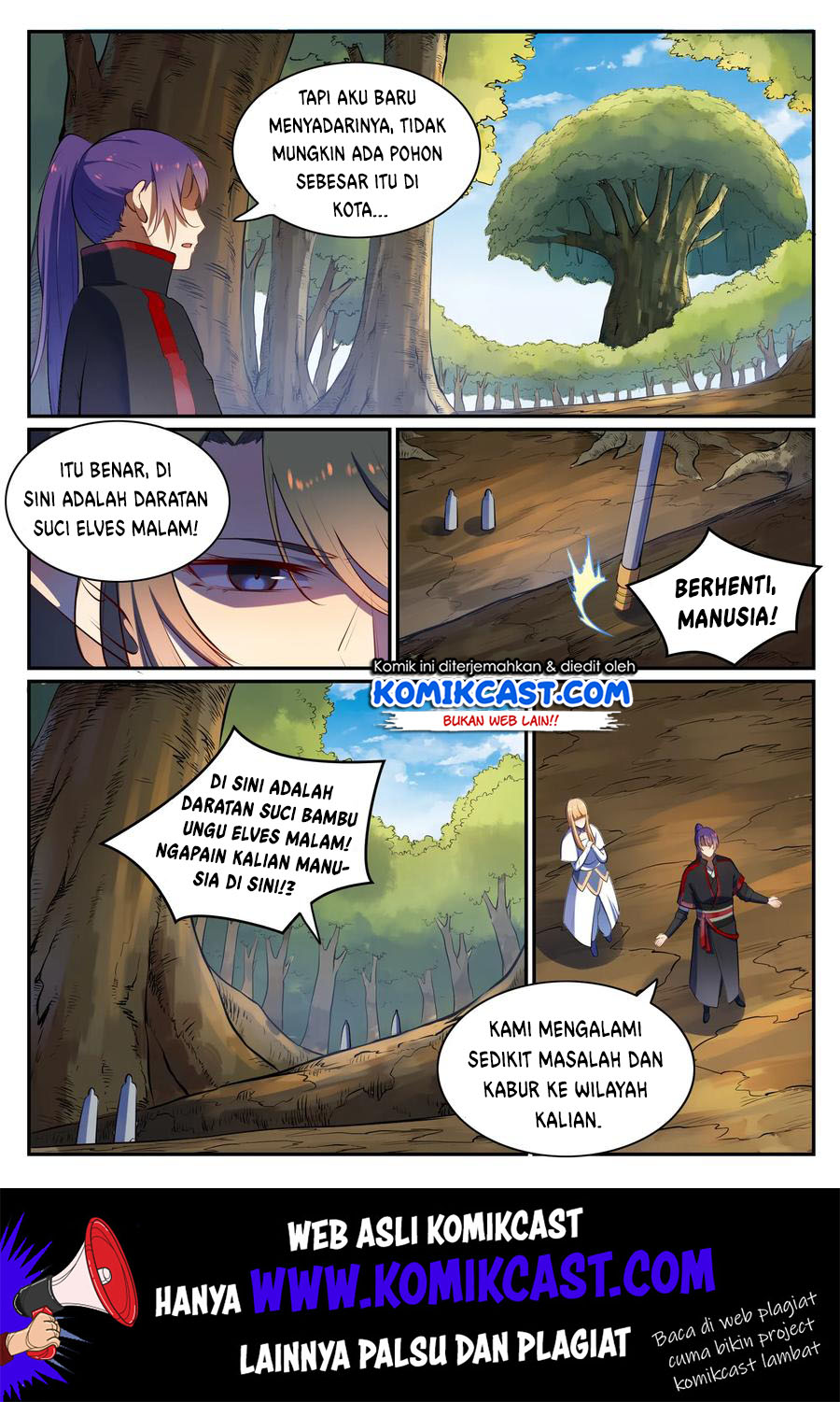Apotheosis Chapter 547 Bahasa Indonesia