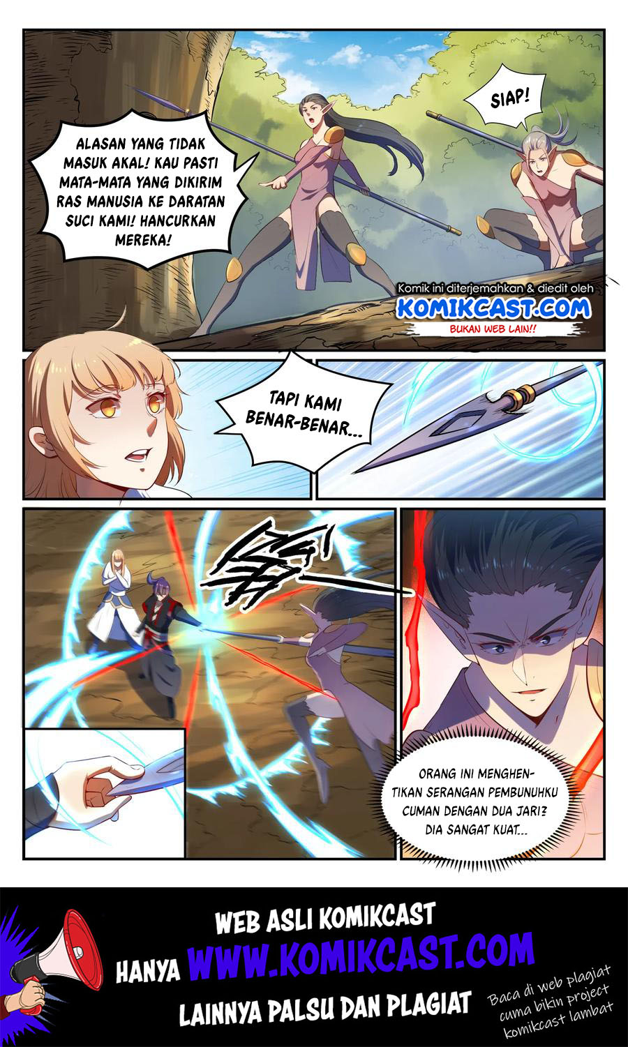 Apotheosis Chapter 547 Bahasa Indonesia