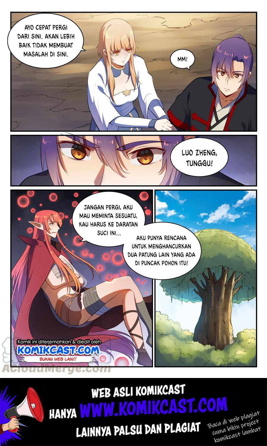 Apotheosis Chapter 547 Bahasa Indonesia