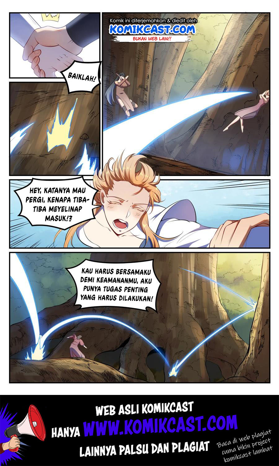 Apotheosis Chapter 547 Bahasa Indonesia