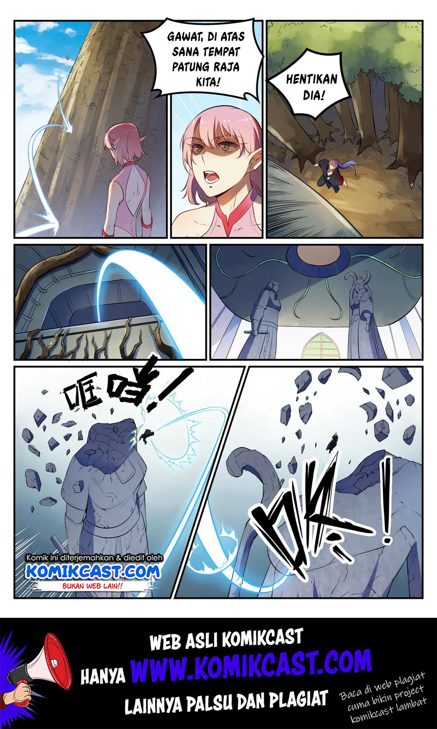 Apotheosis Chapter 547 Bahasa Indonesia