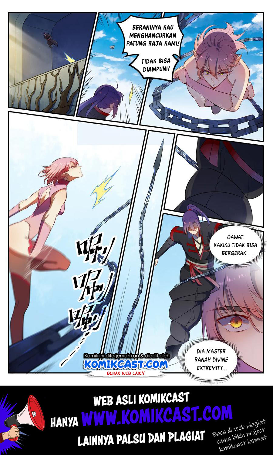 Apotheosis Chapter 547 Bahasa Indonesia