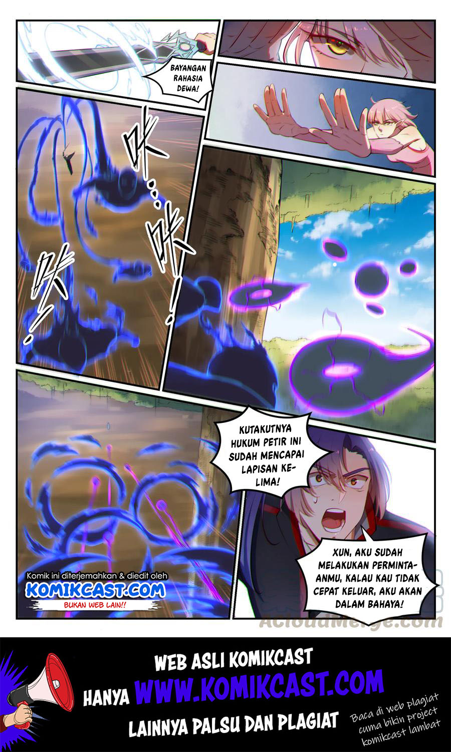 Apotheosis Chapter 547 Bahasa Indonesia