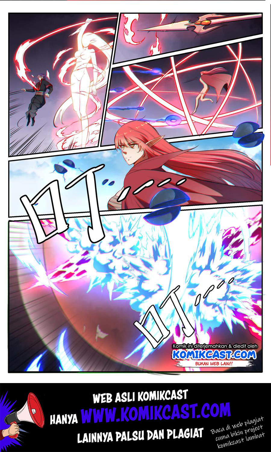 Apotheosis Chapter 547 Bahasa Indonesia