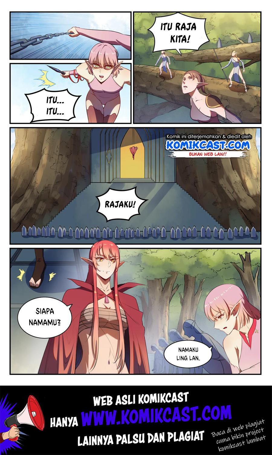 Apotheosis Chapter 547 Bahasa Indonesia