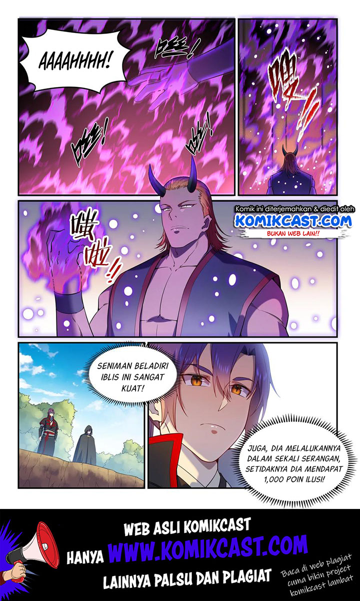 Apotheosis Chapter 582 Bahasa Indonesia