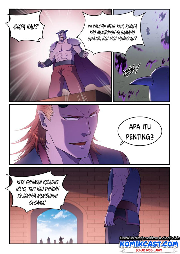 Apotheosis Chapter 582 Bahasa Indonesia
