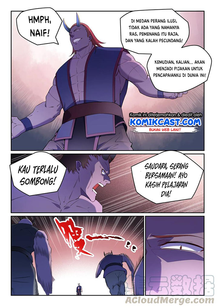 Apotheosis Chapter 582 Bahasa Indonesia