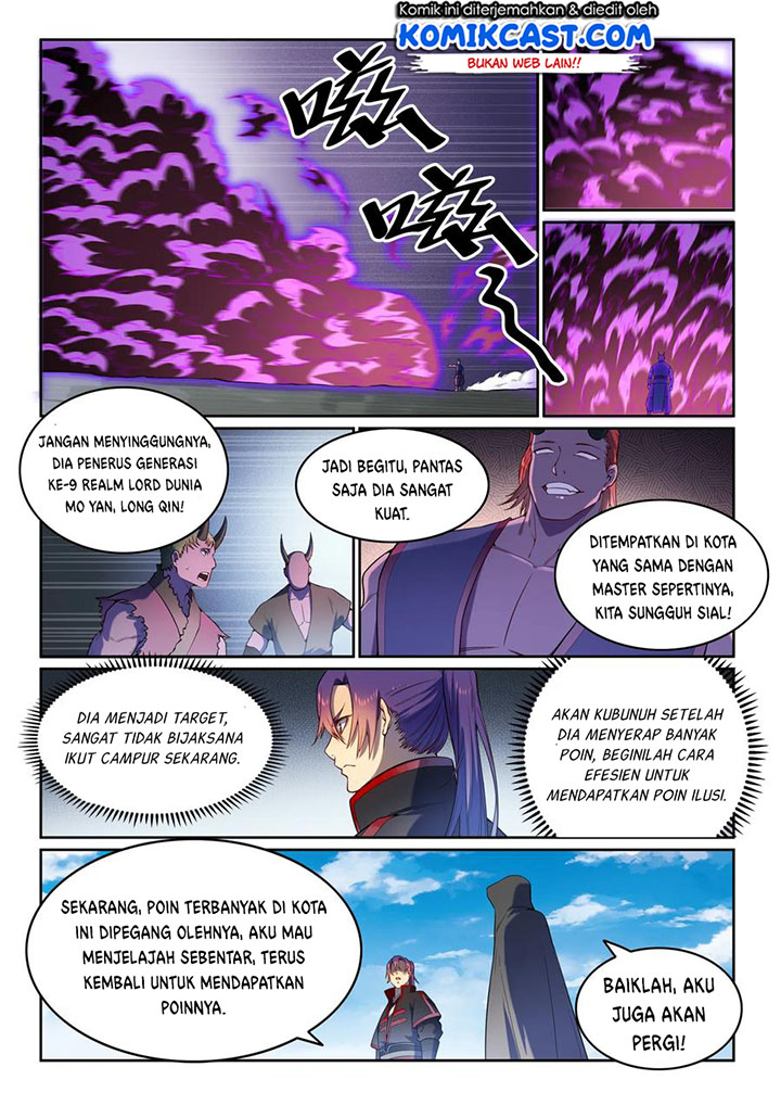 Apotheosis Chapter 582 Bahasa Indonesia