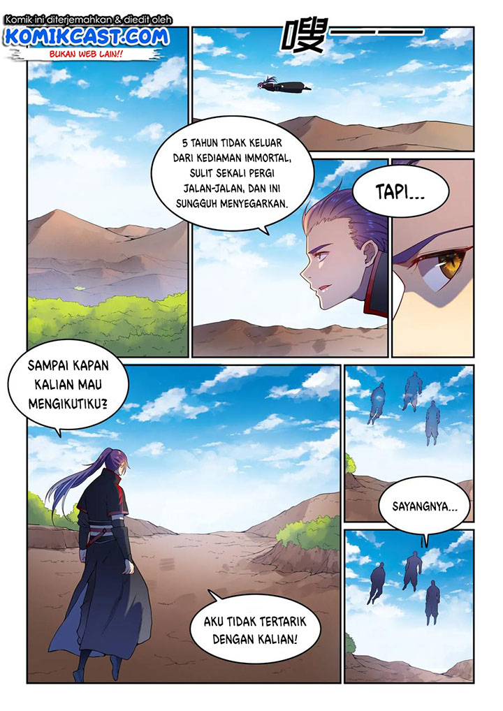 Apotheosis Chapter 582 Bahasa Indonesia