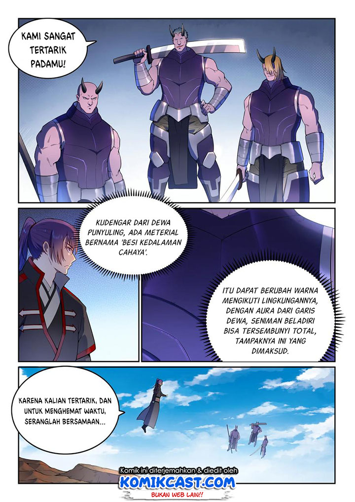 Apotheosis Chapter 582 Bahasa Indonesia
