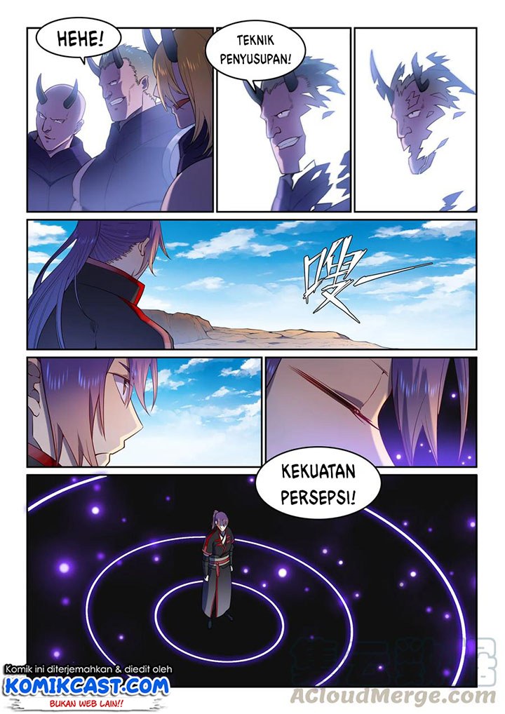 Apotheosis Chapter 582 Bahasa Indonesia