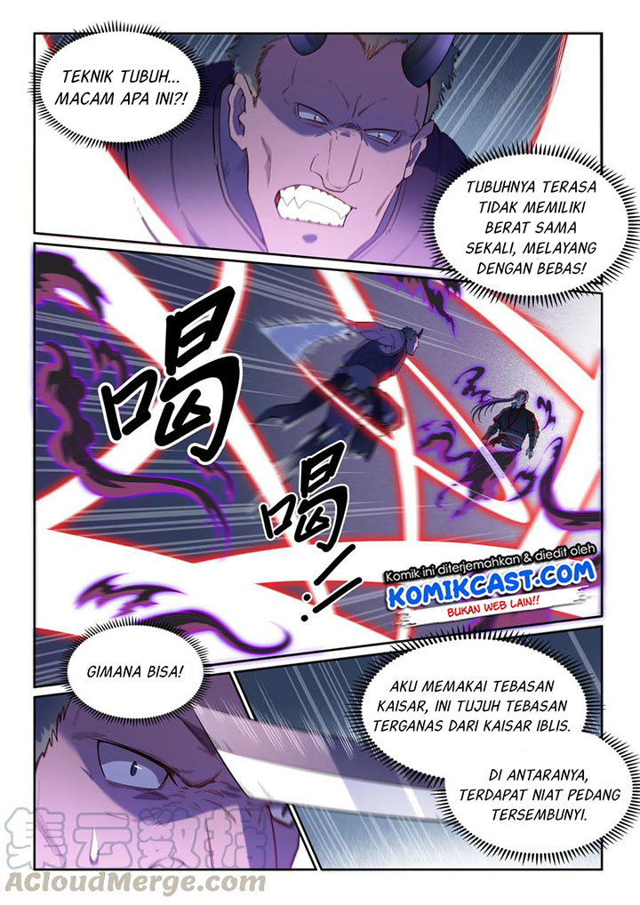 Apotheosis Chapter 582 Bahasa Indonesia