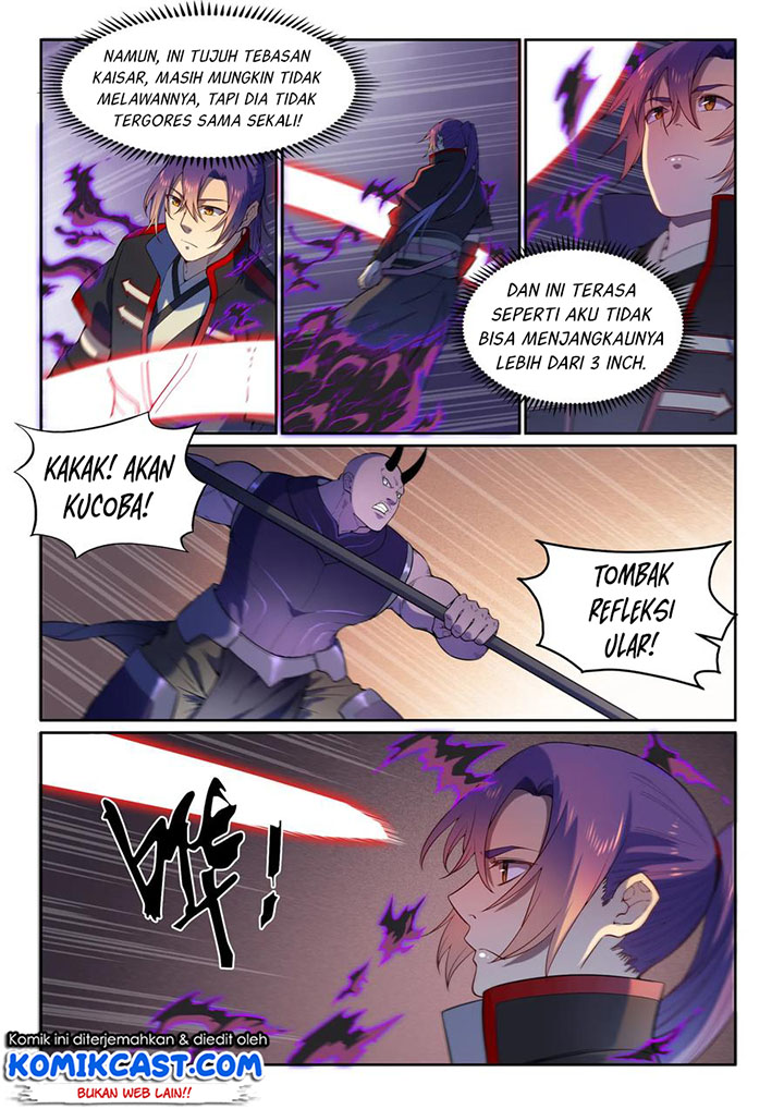 Apotheosis Chapter 582 Bahasa Indonesia