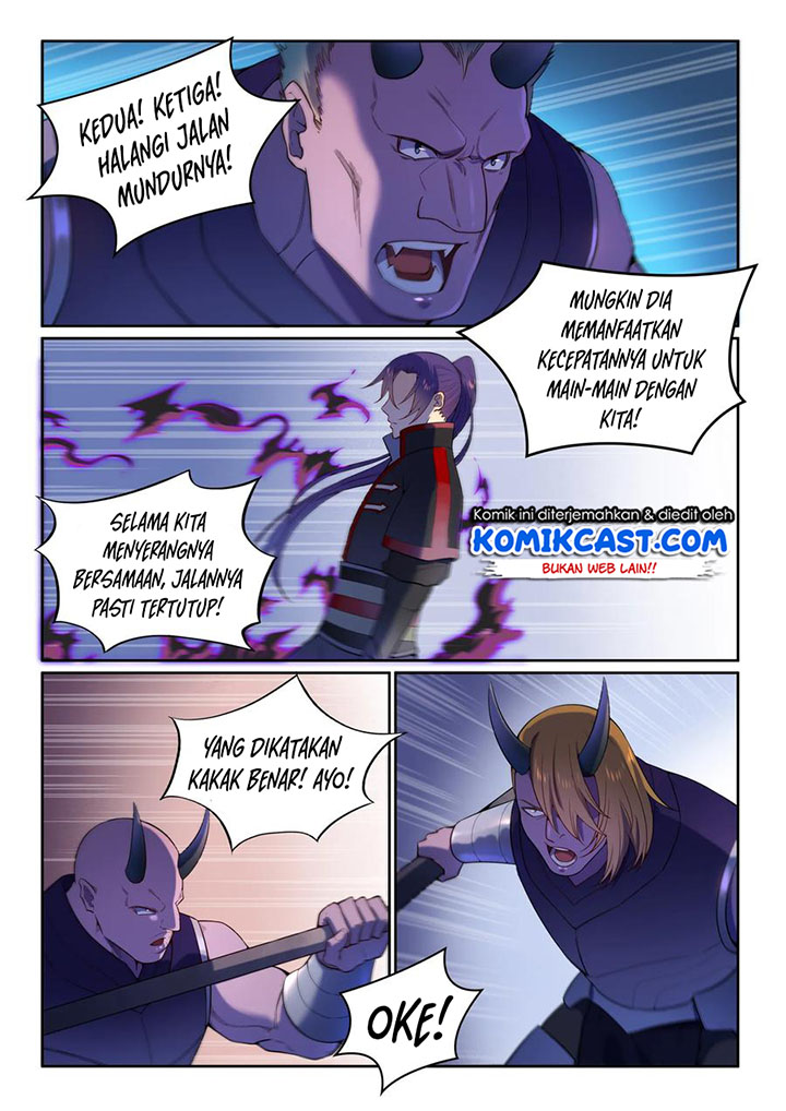 Apotheosis Chapter 582 Bahasa Indonesia