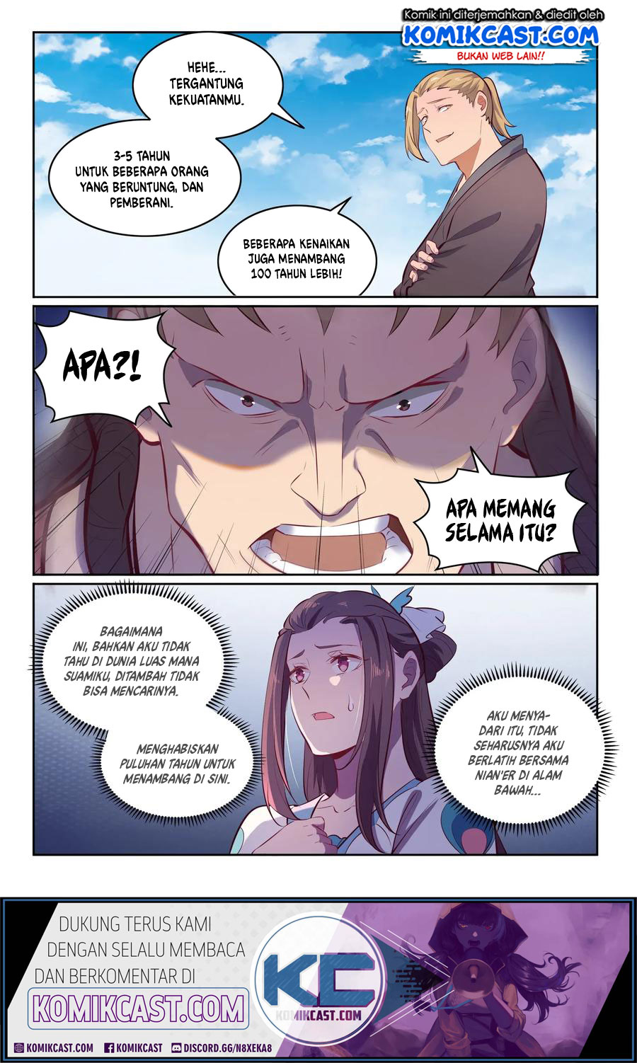 Apotheosis chapter 610