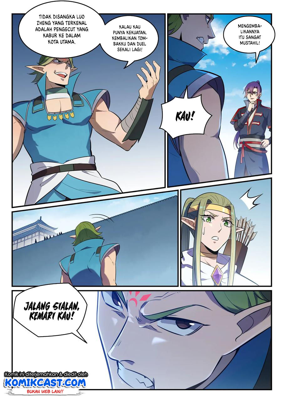 Apotheosis Chapter 642 bahasa Indonesia