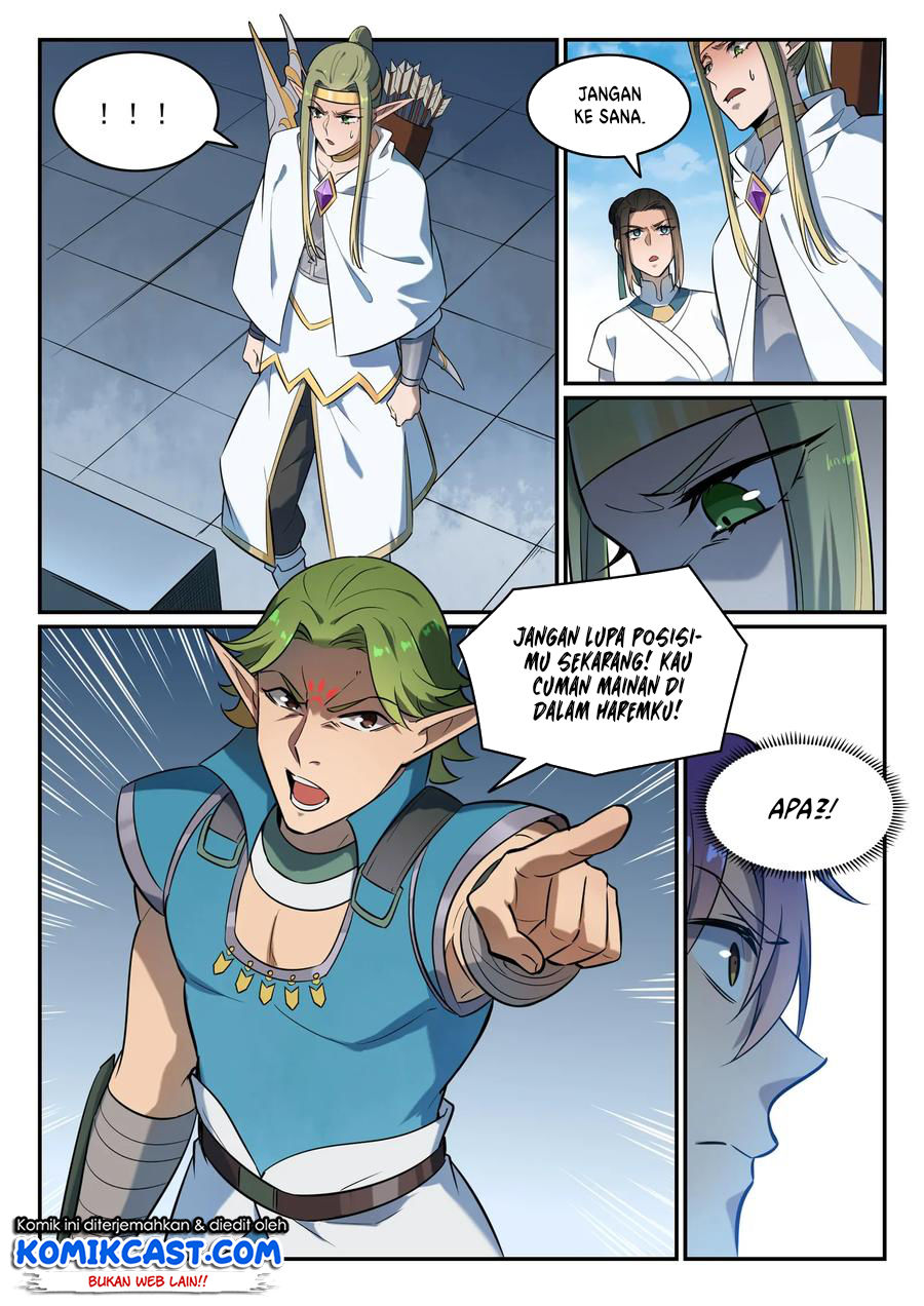 Apotheosis Chapter 642 bahasa Indonesia