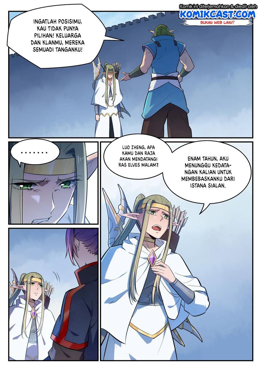 Apotheosis Chapter 642 bahasa Indonesia