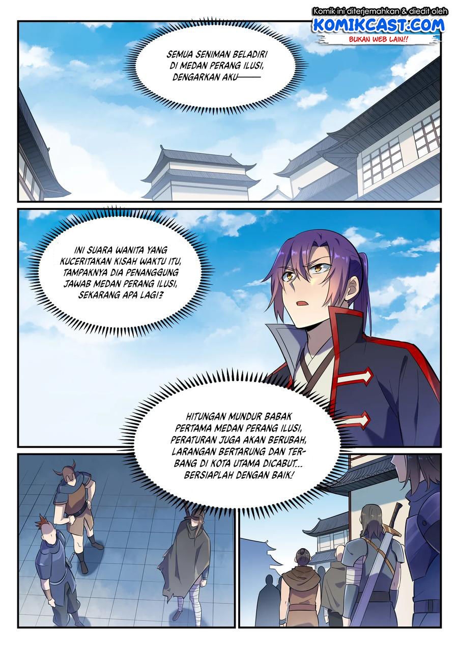 Apotheosis Chapter 642 bahasa Indonesia