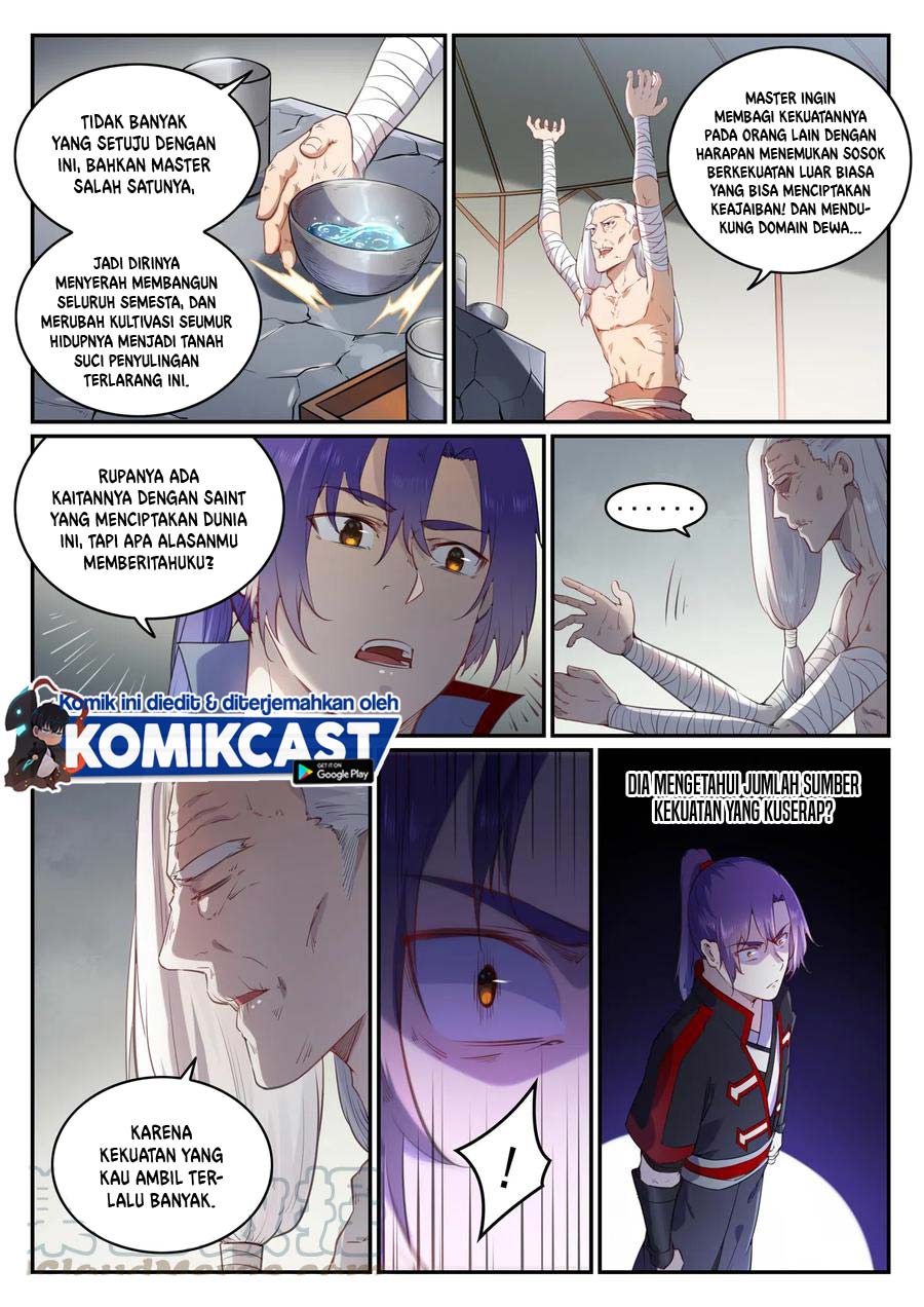 Apotheosis Chapter 744 Bahasa Indonesia