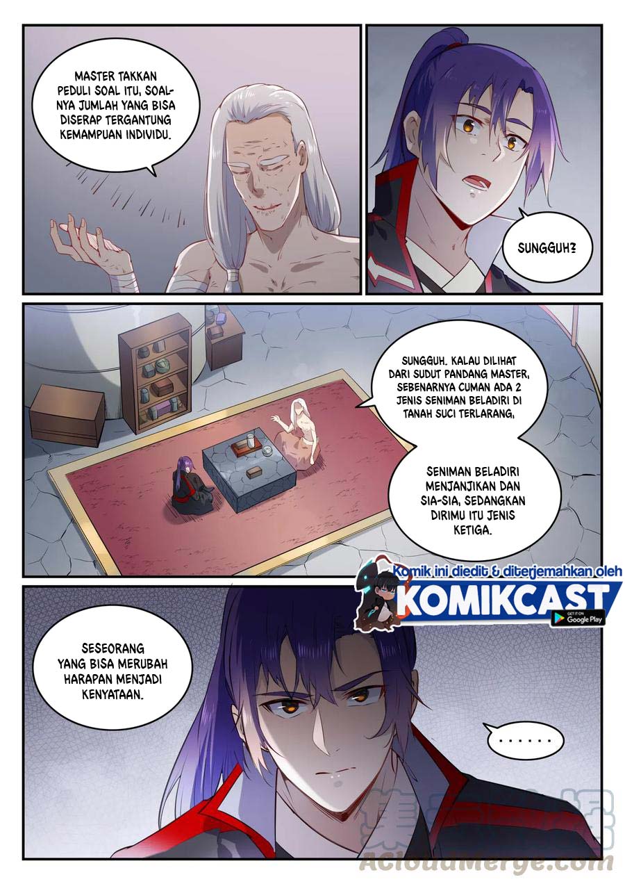 Apotheosis Chapter 744 Bahasa Indonesia