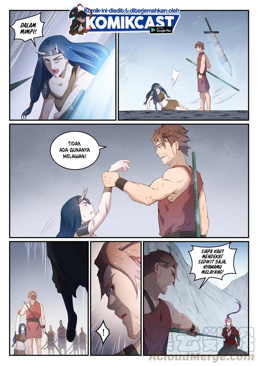 Apotheosis Chapter 744 Bahasa Indonesia
