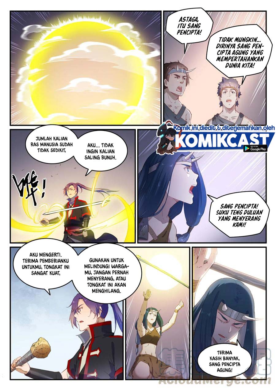 Apotheosis Chapter 744 Bahasa Indonesia