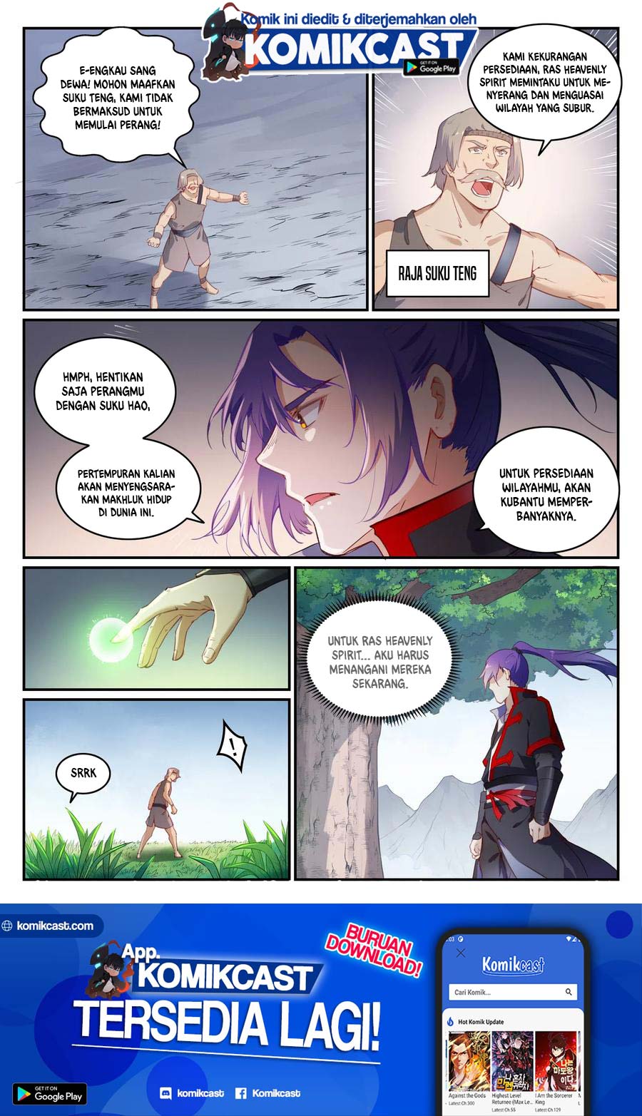 Apotheosis Chapter 744 Bahasa Indonesia