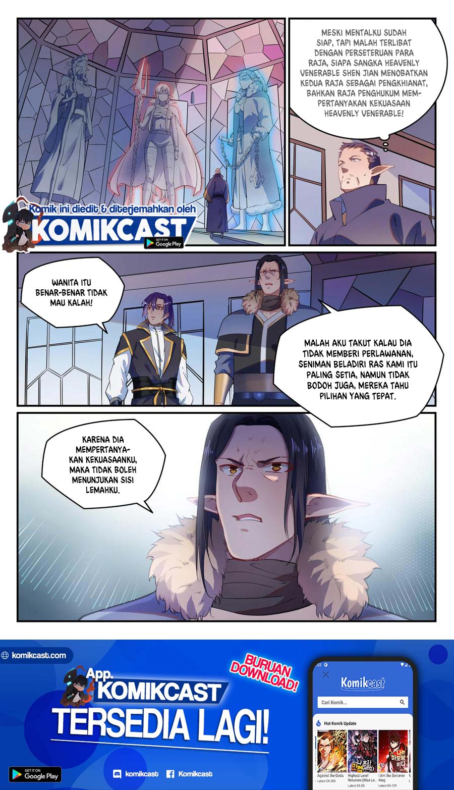 Apotheosis Chapter 790 Bahasa Indonesia