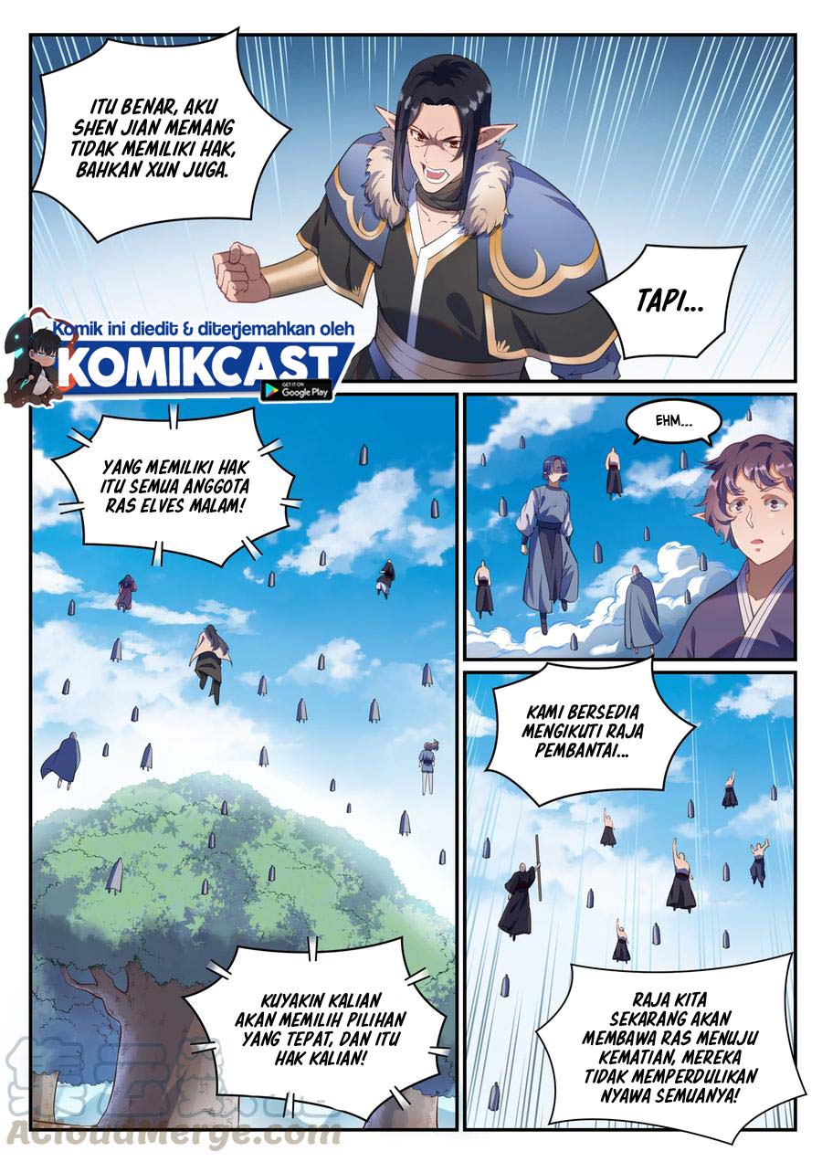 Apotheosis Chapter 790 Bahasa Indonesia