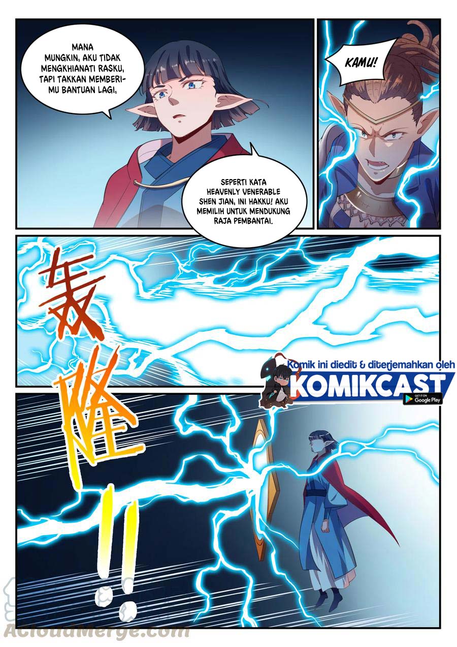 Apotheosis Chapter 790 Bahasa Indonesia
