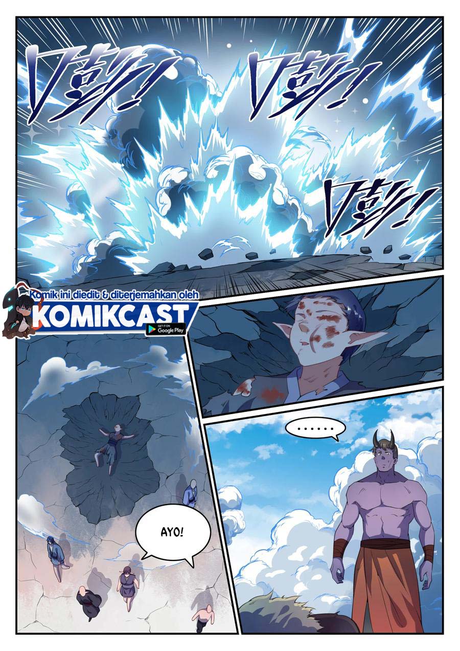 Apotheosis Chapter 790 Bahasa Indonesia