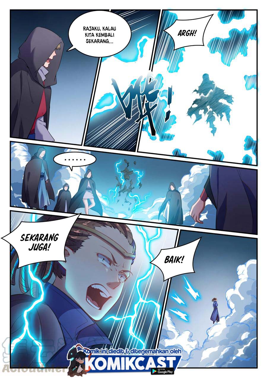 Apotheosis Chapter 790 Bahasa Indonesia