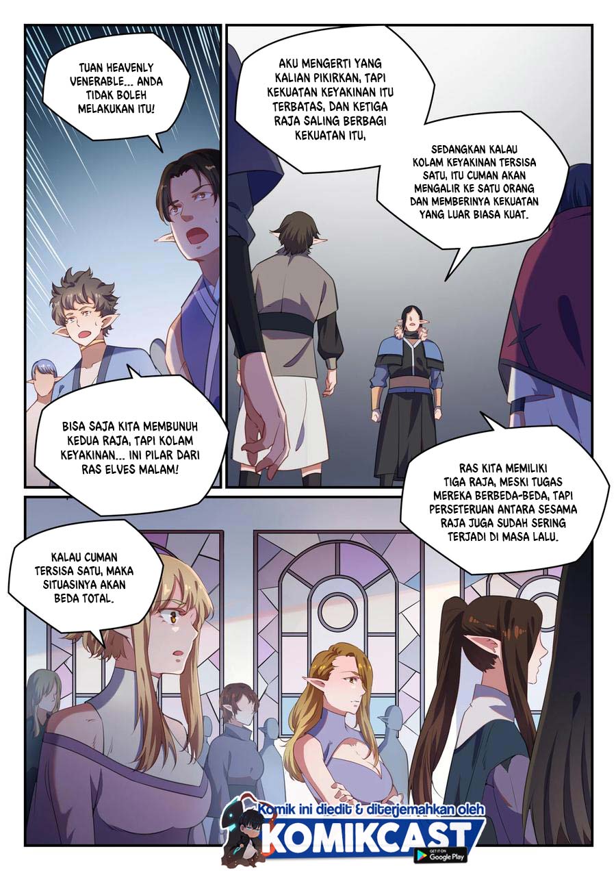 Apotheosis Chapter 790 Bahasa Indonesia