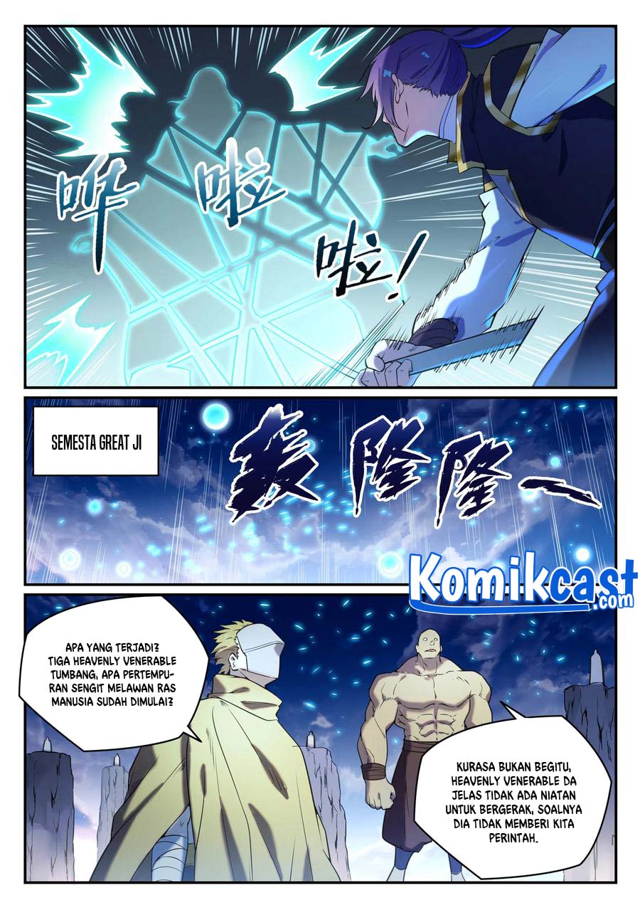 Apotheosis chapter 814