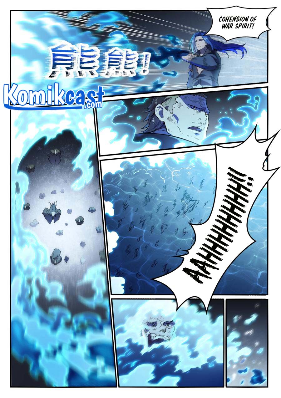 Apotheosis chapter 834