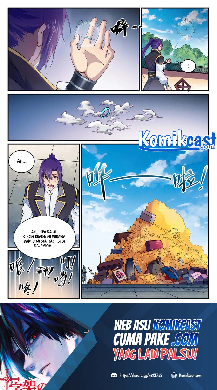 Apotheosis Chapter 839 Bahasa Indonesia