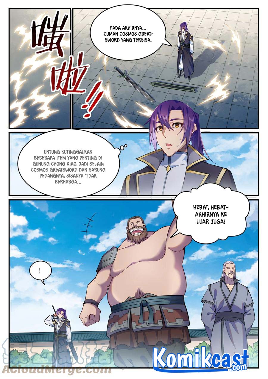 Apotheosis Chapter 839 Bahasa Indonesia
