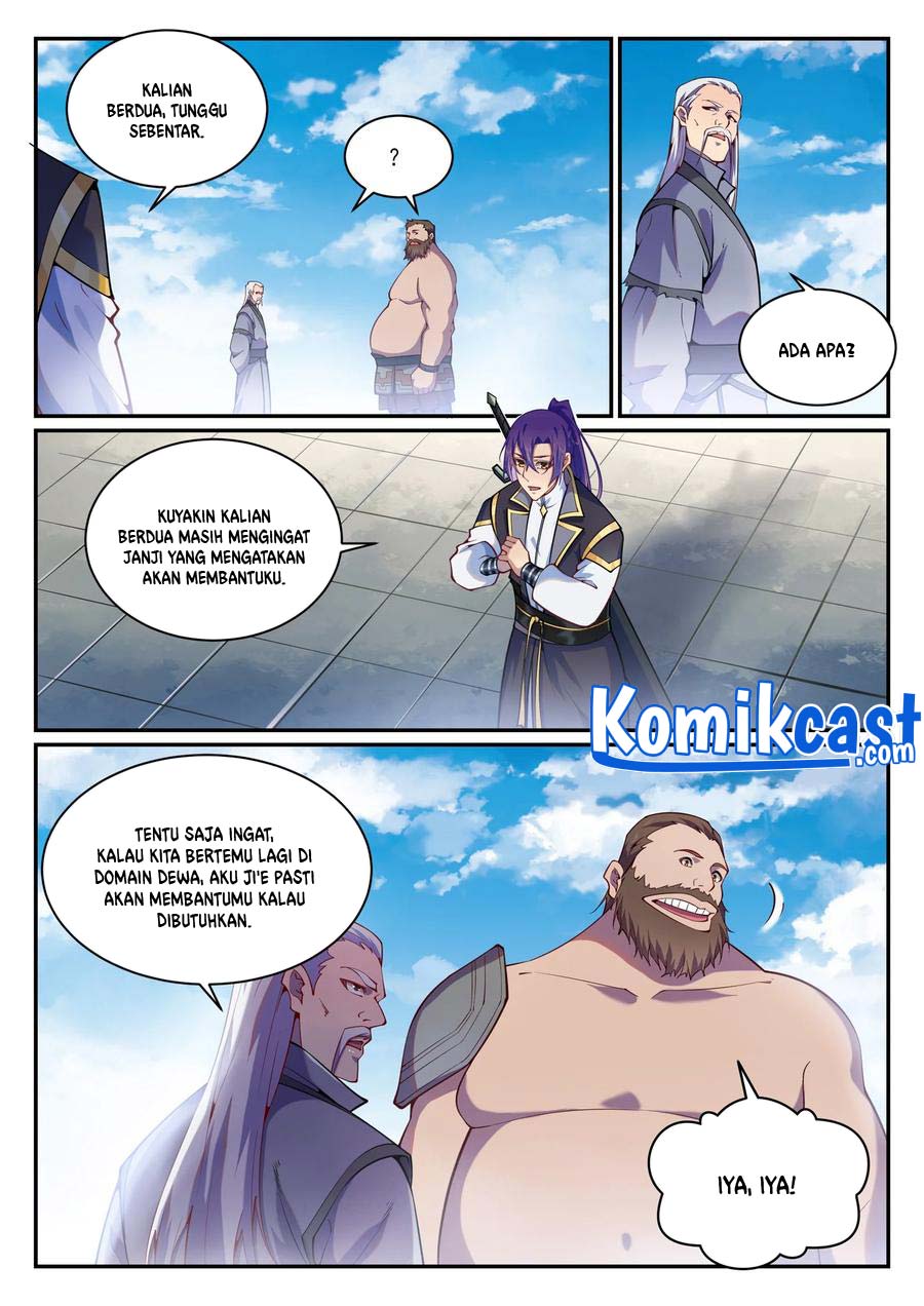 Apotheosis Chapter 839 Bahasa Indonesia
