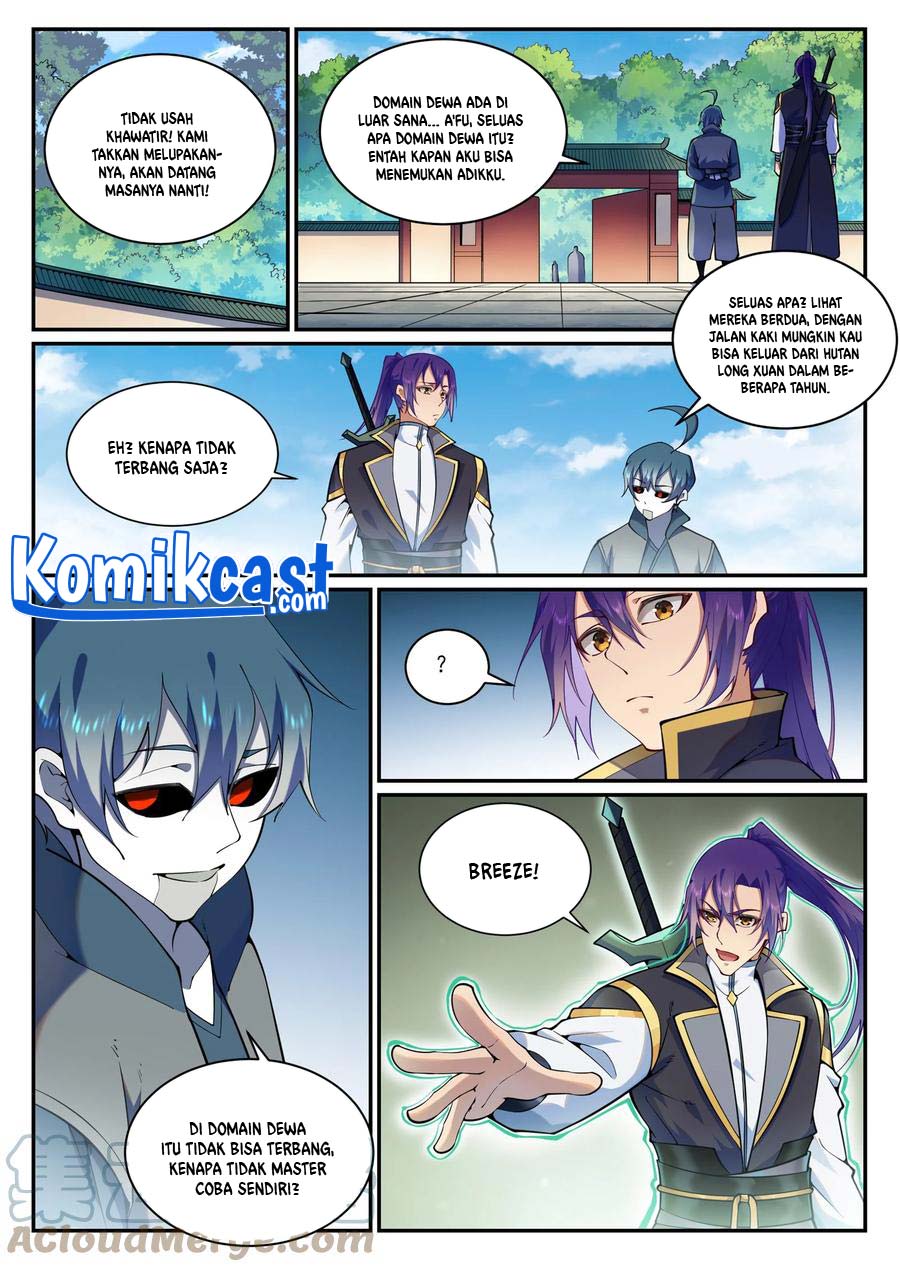 Apotheosis Chapter 839 Bahasa Indonesia