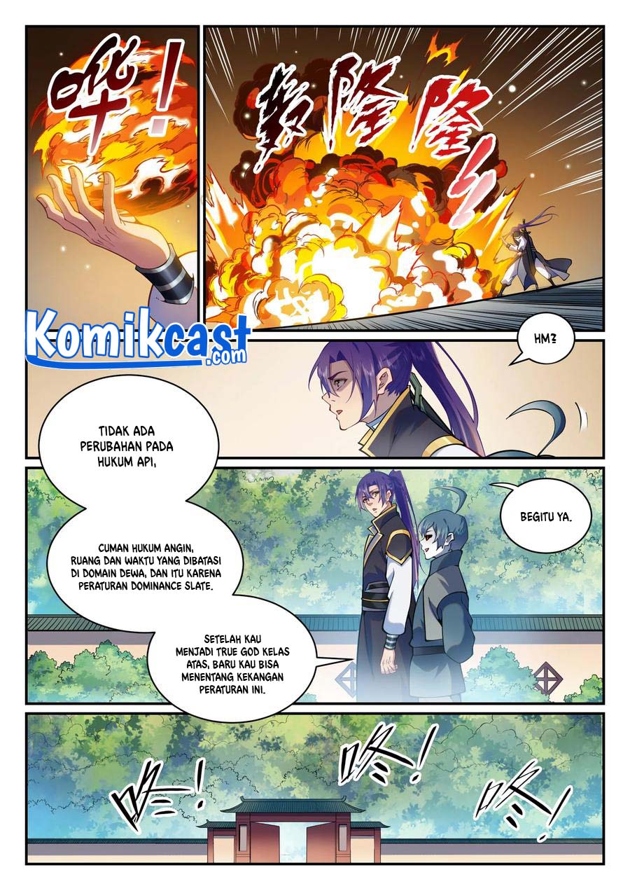 Apotheosis Chapter 839 Bahasa Indonesia