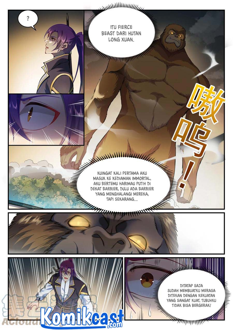 Apotheosis Chapter 839 Bahasa Indonesia